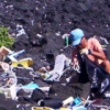 cleaning up marine debris